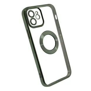 MASKICA +CLASS TPU CHROME ZA APPLE IPHONE 12 ZELENA