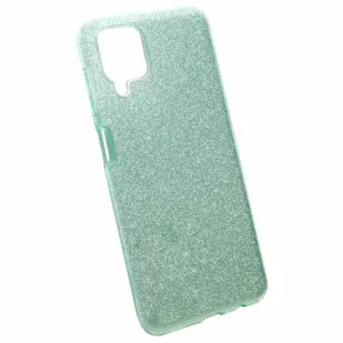 MASKICA +CLASS TPU GLITTER ZA SAMSUNG A12, A125 ZELENA