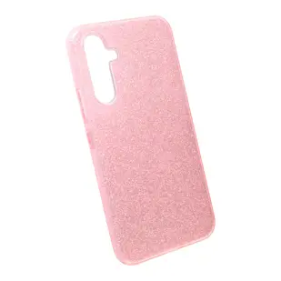 MASKICA +CLASS TPU GLITTER ZA SAMSUNG A15 4G A155F, A15 5G A156B ROZA
