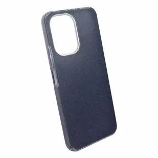 MASKICA +CLASS TPU GLITTER ZA XIAOMI REDMI 13C CRNA