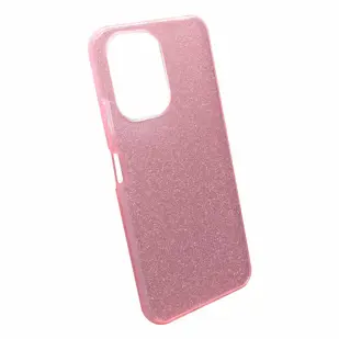 MASKICA +CLASS TPU GLITTER ZA XIAOMI REDMI 13C ROZA