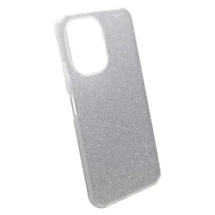 MASKICA +CLASS TPU GLITTER ZA XIAOMI REDMI 13C SREBRNA