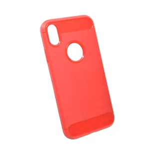 MASKICA +CLASS TPU KARBON MAT ZA APPLE IPHONE XR CRVENA