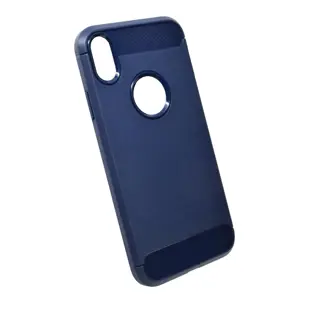 MASKICA +CLASS TPU KARBON MAT ZA APPLE IPHONE XR PLAVA