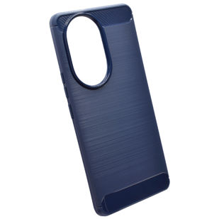 MASKICA +CLASS TPU KARBON MAT ZA HONOR 200 PRO PLAVA