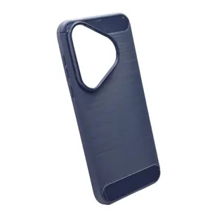 MASKICA +CLASS TPU KARBON MAT ZA HONOR PURA 70 PRO PLAVA