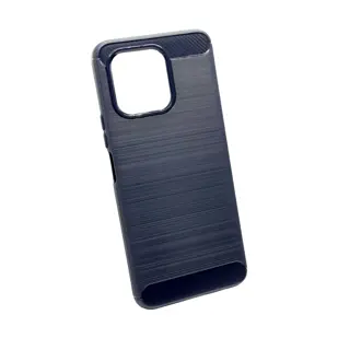 MASKICA +CLASS TPU KARBON MAT ZA HONOR X6A PLAVA