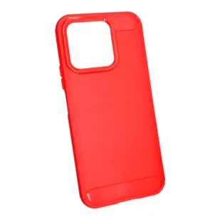 MASKICA +CLASS TPU KARBON MAT ZA HONOR X8C CRVENA
