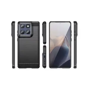 MASKICA +CLASS TPU KARBON MAT ZA MOTOROLA EDGE 60 FUSION CRNA