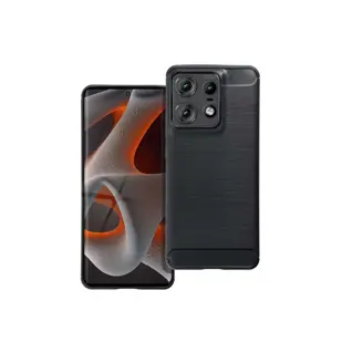 MASKICA +CLASS TPU KARBON MAT ZA MOTOROLA EDGE 60 PRO CRNA