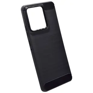 MASKICA +CLASS TPU KARBON MAT ZA MOTOROLU EDGE 50 PRO CRNA