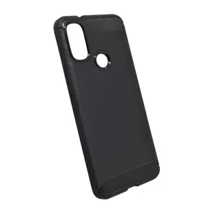 MASKICA +CLASS TPU KARBON MAT ZA MOTOROLU MOTO E20 CRNA