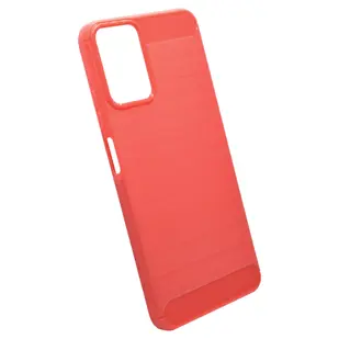 MASKICA +CLASS TPU KARBON MAT ZA MOTOROLU MOTO G34 CRVENA