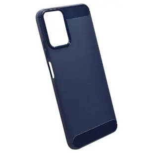 MASKICA +CLASS TPU KARBON MAT ZA MOTOROLU MOTO G34 PLAVA