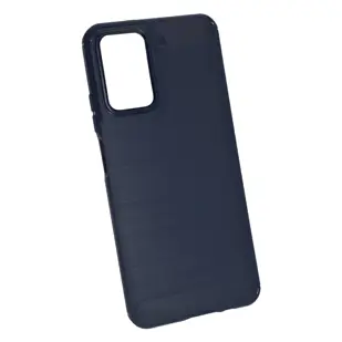 MASKICA +CLASS TPU KARBON MAT ZA MOTOROLU MOTO G35 PLAVA