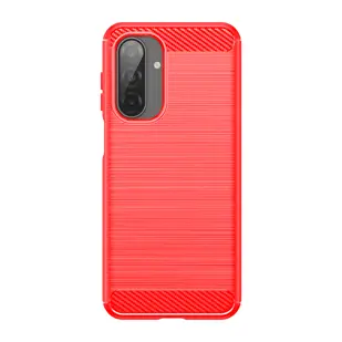 MASKICA +CLASS TPU KARBON MAT ZA SAMSUNG A17 5G, A176 CRVENA
