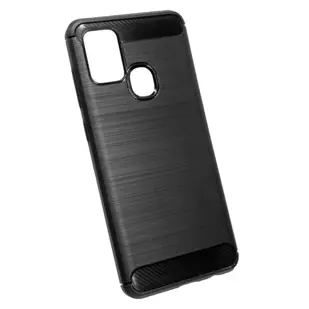 MASKICA +CLASS TPU KARBON MAT ZA SAMSUNG A21S, A217F CRNA