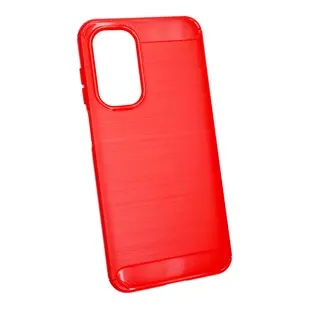 MASKICA +CLASS TPU KARBON MAT ZA SAMSUNG A26 5G, A266 CRVENA