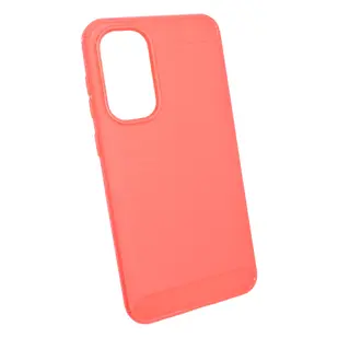 MASKICA +CLASS TPU KARBON MAT ZA SAMSUNG A56 5G, A566B, A36 5G, A366B CRVENA