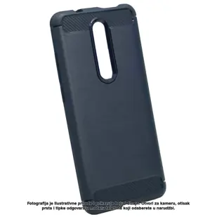 MASKICA +CLASS TPU KARBON MAT ZA SAMSUNG S10 PLUS, G975F PLAVA
