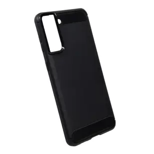 MASKICA +CLASS TPU KARBON MAT ZA SAMSUNG S21 PLUS, G996B CRNA