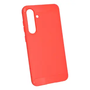 MASKICA +CLASS TPU KARBON MAT ZA SAMSUNG S24 FE, A721B CRVENA