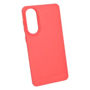 MASKICA +CLASS TPU KARBON MAT ZA SAMSUNG S25 EDGE, S937 CRVENA