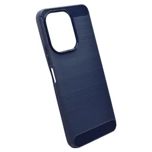 MASKICA +CLASS TPU KARBON MAT ZA XIAOMI REDMI 13 4G PLAVA