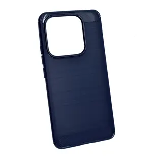 MASKICA +CLASS TPU KARBON MAT ZA XIAOMI REDMI NOTE 14 5G PLAVA