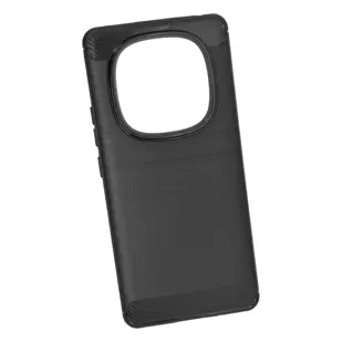 MASKICA +CLASS TPU KARBON MAT ZA XIAOMI REDMI NOTE 14 PRO 4G CRNA