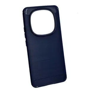 MASKICA +CLASS TPU KARBON MAT ZA XIAOMI REDMI NOTE 14 PRO PLUS 5G PLAVA