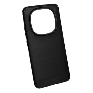 MASKICA +CLASS TPU KARBON MAT ZA XIAOMI REDMI NOTE 14 PRO PLUS 5G CRNA