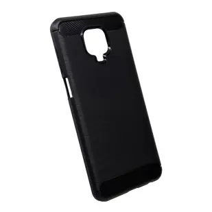 MASKICA +CLASS TPU KARBON MAT ZA XIAOMI REDMI NOTE 9 PRO, REDMI NOTE 9S CRNA