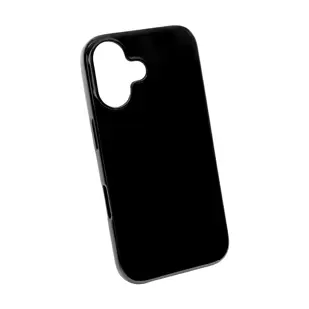 MASKICA +CLASS TPU ZA APPLE IPHONE 16 PLUS CRNA