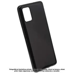 MASKICA +CLASS TPU ZA SAMSUNG M11, M115F, A11, A115F CRNA