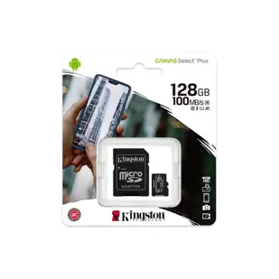 MEMORIJSKA KARTICA KINGSTON MIKRO SD 128 GB, SDCS2/128G BLISTER