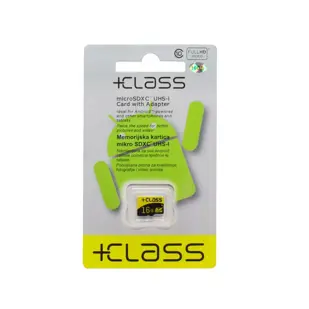 MEMORIJSKA KARTICA MIKRO SD 16GB CLASS 10 HC