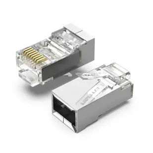 MODUL CAT.6 FTP RJ45 100 kom VENTION IDCR0-100 PROZIRNI