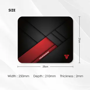 PODLOŽAK ZA MIŠ FANTECH 250X210X2 mm VIGIL MP256 CRNI