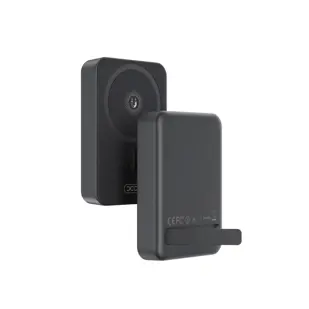 PRENOSIVA BATERIJA XO 10000mAh 15W MAGNET PD20W BEŽIČNO PUNJENJE PR231 CRNA