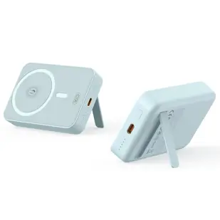 PRENOSIVA BATERIJA XO 10000mAh 15W MAGNET PD20W BEŽIČNO PUNJENJE PR231 PLAVA