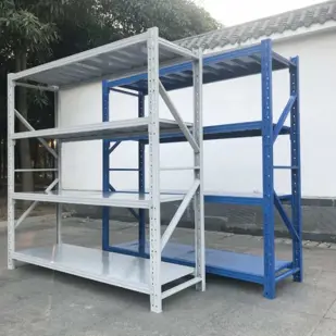 REGAL ZA SKLADIŠTNI PROSTOR SA 4 POLICE V 200*Š 60*D 200 cm PLAVI