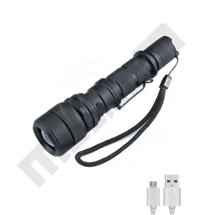 RUČNA LED LAMPA PUNJIVA MIKRO USB 603 14.5 cm