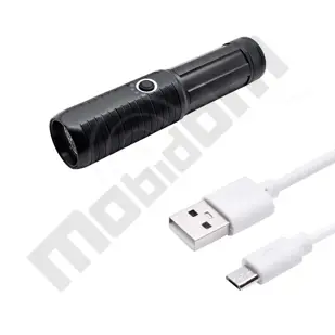 RUČNA LED LAMPA PUNJIVA MIKRO USB W577 15.2 cm