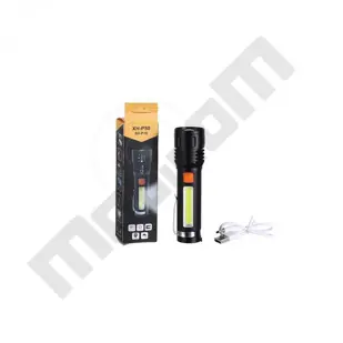 RUČNA LED LAMPA PUNJIVA TIP C USB BX-P12 P50 16 cm