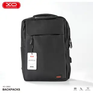RUKSAK ZA PRIJENOSNO RAČUNALO XO 17'' CB02 17 CRNI