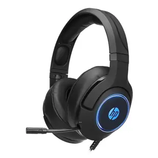 SLUŠALICE HP VELIKE DHE-8003 USB CRNE