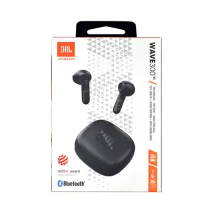 SLUŠALICE JBL HANDS FREE BT JBL WAVE 300TWS CRNE BLISTER