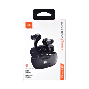 SLUŠALICE JBL HANDS FREE BT JBL WAVE BEAM CRNE BLISTER