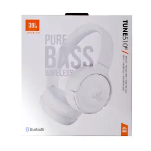 SLUŠALICE JBL TUNE BEŽIČNE BLUETOOTH NAGLAVNE T510 BIJELE BLISTER